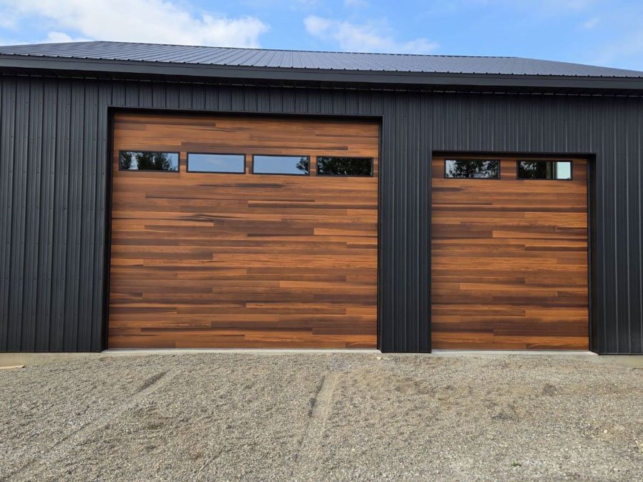 Commercial overhead door repair in Elhart, IN